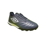 Chuteira Society Umbro Tocco Premier - Adulto CINZA/PRETO