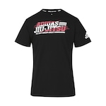 Camiseta adidas Generic Jiu-Jitsu - Masculina PRETO