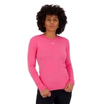 Camiseta Fila Sun Protect Breezy Manga Longa - Feminina ROSA