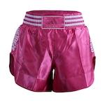 Shorts adidas de Muay Thai - Unissex ROSA