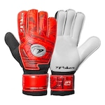 Luva de Goleiro Poker Training Hold Oficial - Adulto VERMELHO