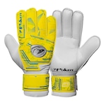 Luva de Goleiro Poker Training Hold Oficial - Adulto AMARELO