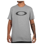 Camiseta Oakley Logo - Masculina CINZA