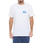 Camiseta Quiksilver Omni Logo - Masculina BRANCO