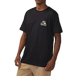 Camiseta Quiksilver Tribal Fuzz - Masculina PRETO