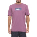 Camiseta Quiksilver MC Heritage - Masculina ROXO