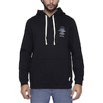 Blusão de Moletom Rip Curl Search Icon Hood - Masculino PRETO