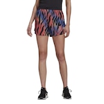 Shorts adidas Tiger Print - Feminino PRETO