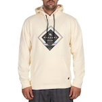 Blusão de Moletom Rip Curl Operator Fleece - Masculino BEGE