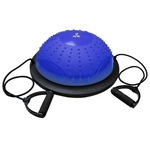 Bosu Meia Bola Fitness Acte T282 AZUL