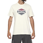 Camiseta Rip Curl Filter Quality Big - Masculina BEGE