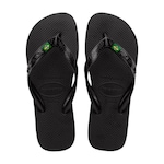 Chinelo Havaianas Brasil Light - Masculino PRETO