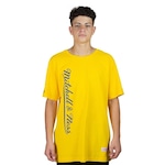 Camiseta Mitchell & Ness AMARELO