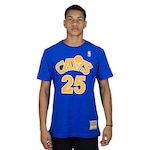 Camiseta Mitchell & Ness Cleveland Cavaliers AZUL