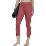 Calça Legging adidas Yoga Essentials - Feminina ROSA