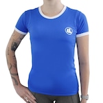 Camisa do Brasil Esporte Legal - Feminina AZUL/BRANCO