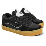 Tenis Hocks Puff - Adulto PRETO/MARROM CLA