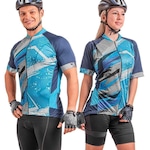 Camiseta Poker Ciclista Artic AZUL ESCURO