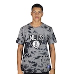 Camiseta NBA Brooklyn Nets Tie Dye PRETO