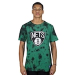 Camiseta NBA Brooklyn Nets Tie Dye VERDE