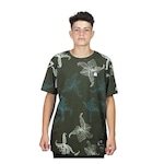 Camiseta Starter Flowers - Masculina VERDE