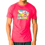 Camiseta Starter Peace - Masculina ROSA