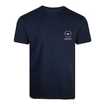 Camiseta Tommy Hilfiger Ab Small Circle Chest - Masculina AZUL ESCURO