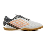 Chuteira Futsal Umbro Stride Indoor - Adulto BRANCO