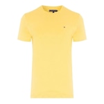 Camiseta Tommy Hilfiger Wcc Essential Ctn - Masculina AMARELO