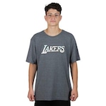 Camiseta NBA Los Angeles Lakers CINZA