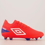 Chuteira de Campo Umbro Adamant Premier - Adulto LARANJA