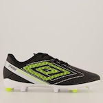 Chuteira de Campo Umbro Stride - Adulto PRETO