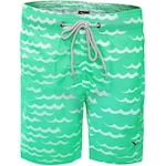 Shorts Alma de Praia Beach Tennis Gaivotas - Masculino VERDE