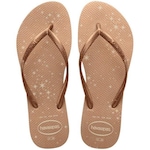 Chinelo Havaianas Slim Gloss - Feminino BRONZE