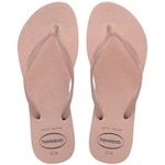 Chinelo Havaianas Slim Gloss Ballet - Feminino ROSA