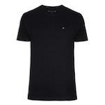 Camiseta Tommy Hilfiger Wcc Essential Ctn - Masculina PRETO