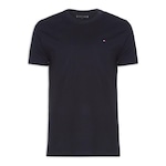 Camiseta Tommy Hilfiger Wcc Essential Ctn - Masculina AZUL ESCURO