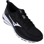 Tênis Mizuno Wave Vitality 4 - Masculino PRETO/BRANCO