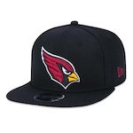 Boné Aba Reta New Era Arizona Cardinal 950 - Snapback - Adulto PRETO