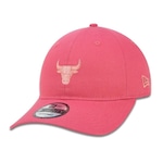 Boné Aba Curva New Era Chicago Bulls 920 Classic - Strapback - Adulto VERMELHO