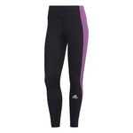 Calça Legging adidas 7/8 Own The Run Colorblock - Feminina PRETO