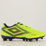 Chuteira de Campo Umbro Play - Adulto VERDE