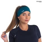 Faixa de Cabelo Snugg Wear Headband Elástica Proteção Uv50+ - Adulto VERDE