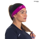 Faixa de Cabelo Snugg Wear Headband Elástica Proteção Uv50+ - Adulto ROXO