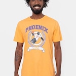 Camiseta Nba Phoenix Suns Mascote Blazon AMARELO