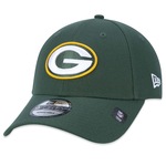 Boné Aba Curva New Era 9Forty NFL Green Bay Packers - Snapback - Adulto VERDE