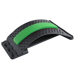 Suporte Lombar do Massageador Das Costas Gold Sports - Easy Posture VERDE