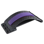 Suporte Lombar do Massageador Das Costas Gold Sports - Easy Posture ROXO