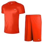 Kit Conjunto Camisa Penalty X + Calção Penalty X - Masculino VERMELHO