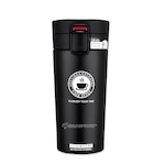 Copo Térmico com Tampa Gold Sports Thermique Plus Aço Inoxidável 304 - 500ml PRETO